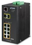 PLANET ES MG L3 IP30 8 + 2-PORT POE+