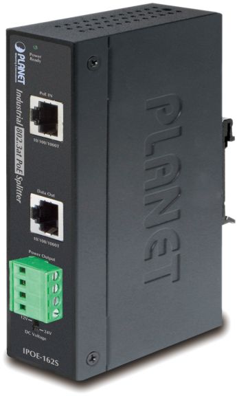 PLANET SP UMG IP30 1 + 1-PORT POE+
