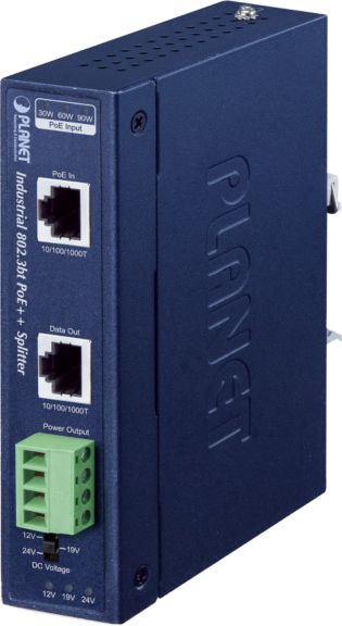 PLANET SP UMG IP30 1 + 1-PORT POE++