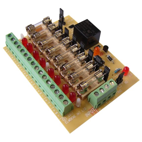 LS2 XA - 12V8A + LNL-600UL-ENC