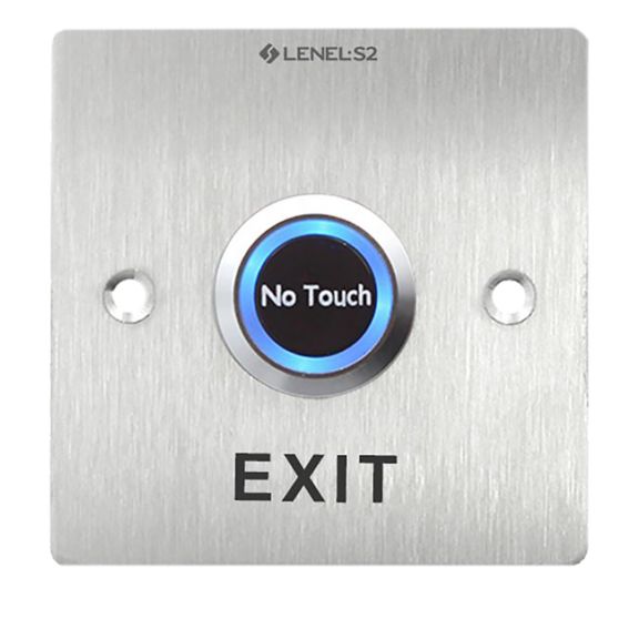 LS2 5000 - STD STEEL FLUSH NO TOUCH RTE