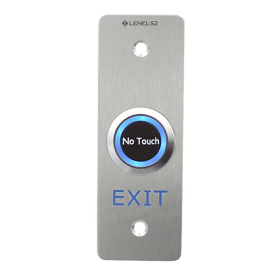 LS2 5000 - SLIM STEEL FLUSH NO TOUCH RTE
