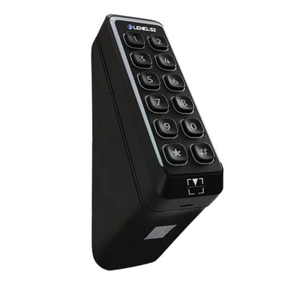 LS2 5000 - SLIM HF QR KEY BLCK OSDP
