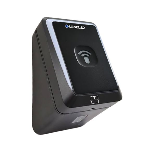 LS2 5000 - STD LFHF QR NOKEY BLCK OSDP