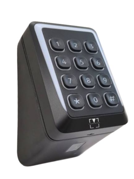 LS2 5000 - STD LFHF QR KEY BLCK OSDP
