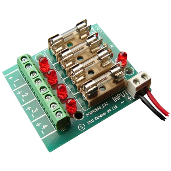 LS2 XA - 4-WAY FOM WITH LED'S 12V