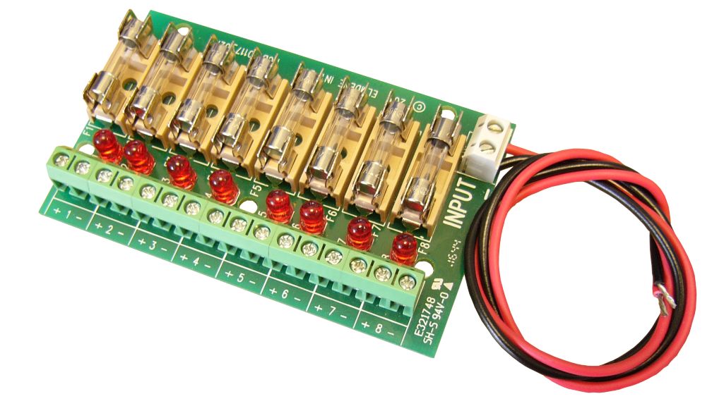 LS2 XA - 8-WAY FOM WITH LED'S 12V