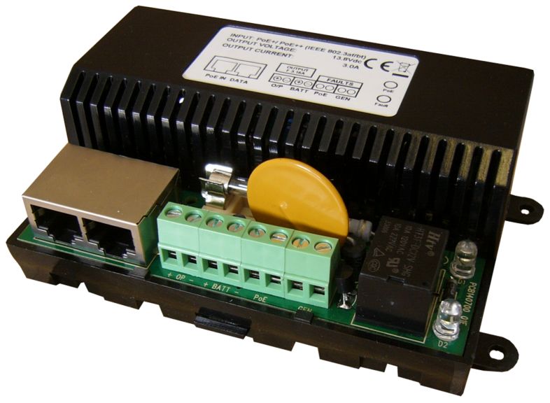 LS2 XA - POE 12V3A (IEEE 802.3BT)