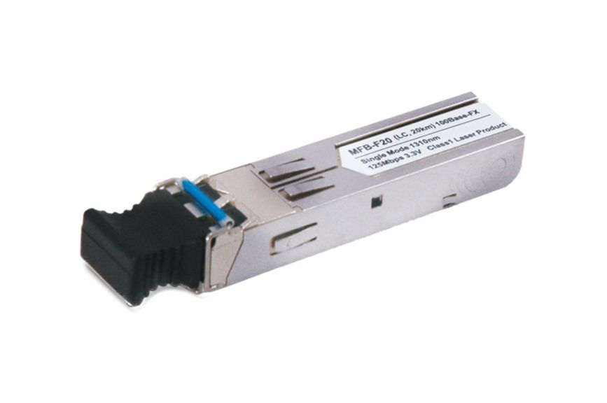 SFP-Port 100Base-FX mini-GBIC module-20K