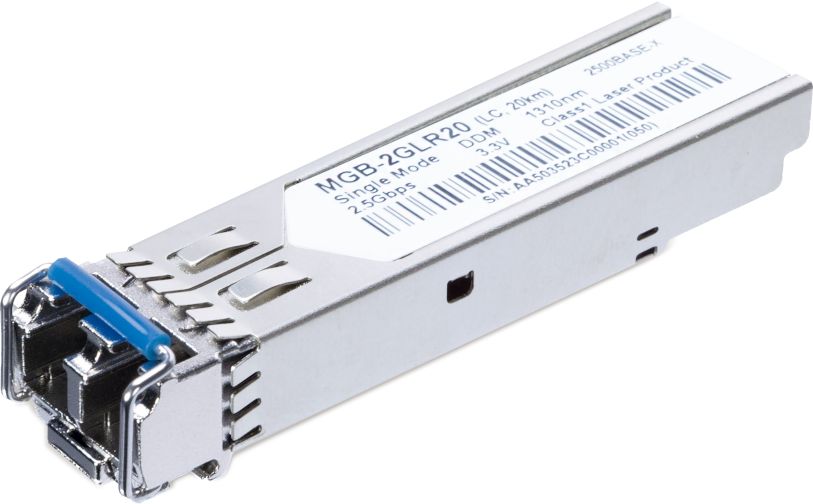 PLANET SFP LC - SM 2KM 2 5GBPS