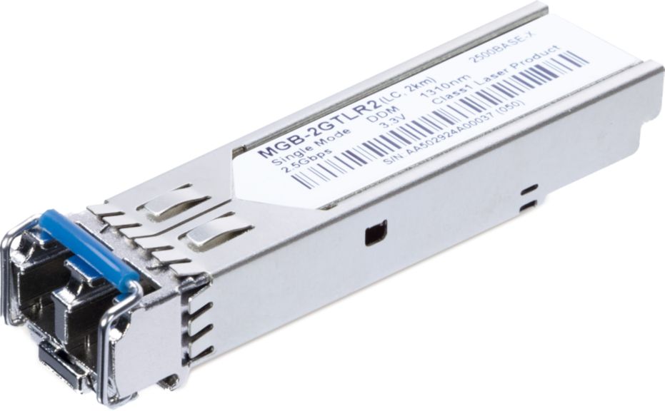 PLANET SFP IND LC - SM 2KM 2 5GBPS