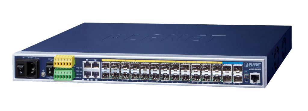 PLANET CS MG L2/L4 14 + 4-PORT