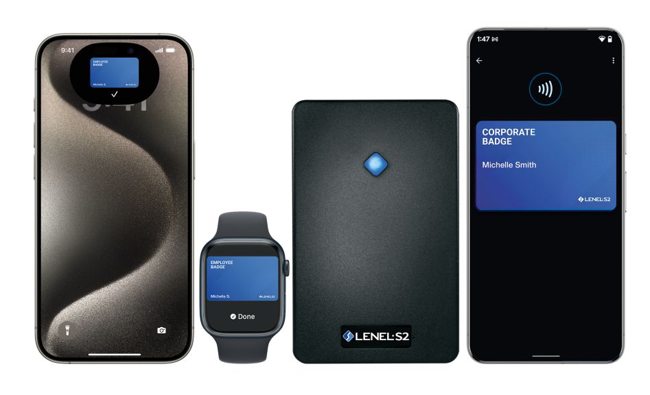 The next-generation mobile credential access control experience that increases security, convenience, and building health