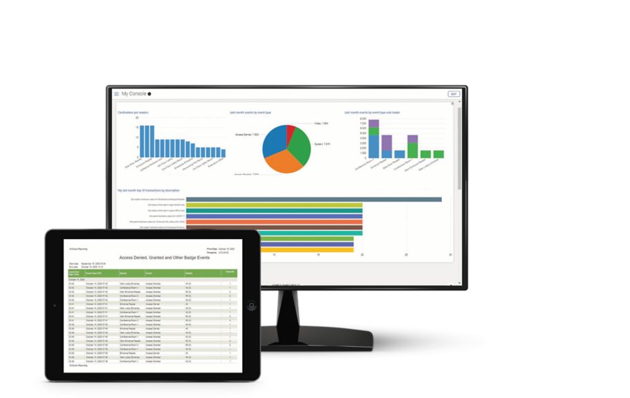 Advanced Reporting license enables personalization of report elements and parameters, including filters and formats, as well as fonts, colors and report titles.