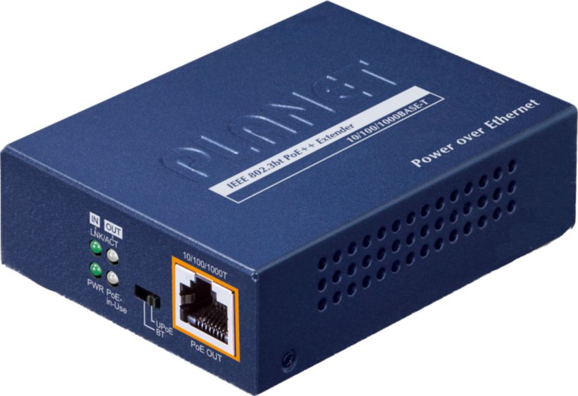 PLANET EX UMG 1 + 1-PORT POE++