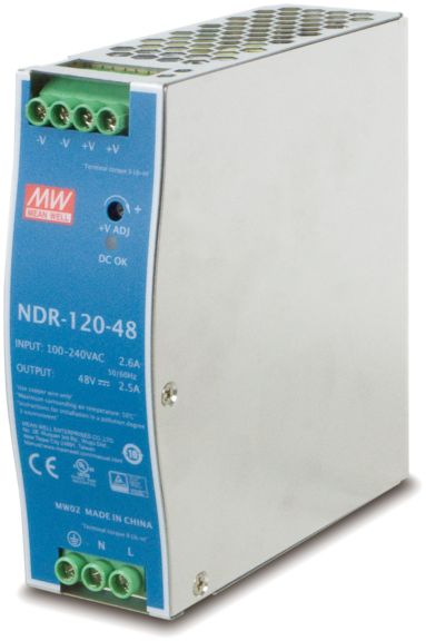 PLANET PSU 48V 120W DIN-RAIL IND
