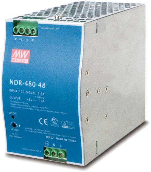 PLANET PSU 48V 480W DIN-RAIL IND