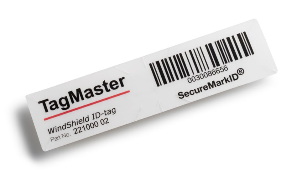 TM - WINDSHIELD-ID-TAG UHF 100PCS