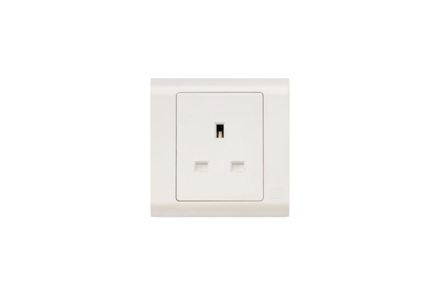 MV780PRL, 1G unswitched socket, pearl