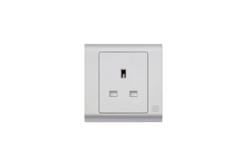 MV780TTA, 1G unswitched socket, Titanium