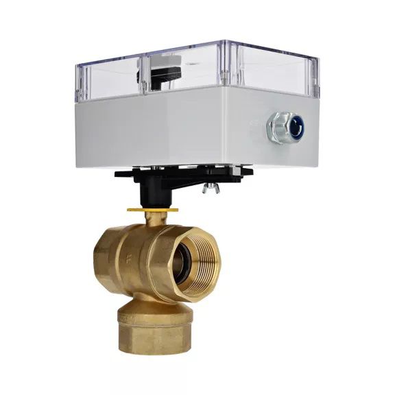 VBN Threaded Control Ball Valves