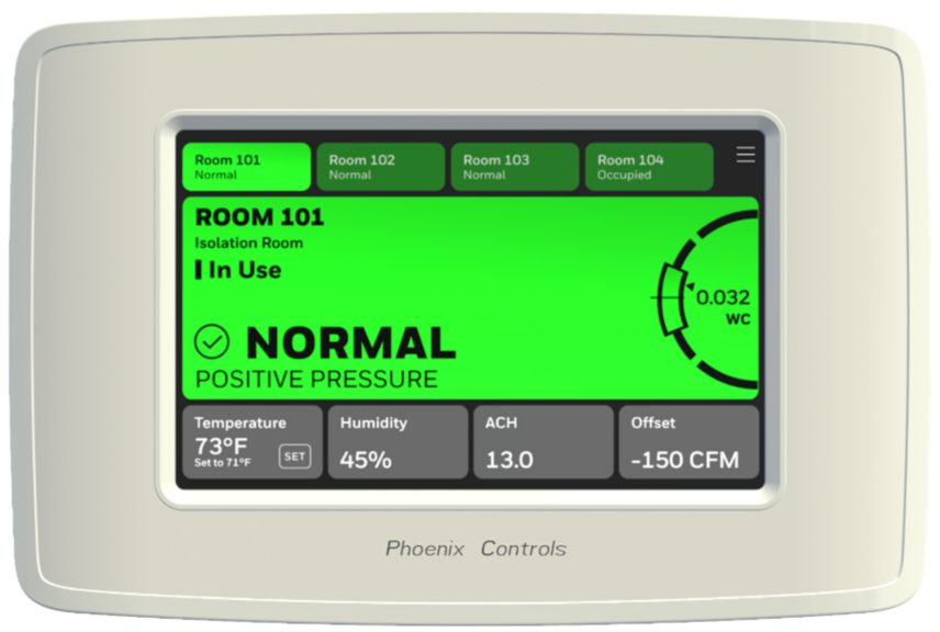 ADVANCED PRESSURE MONITOR 500