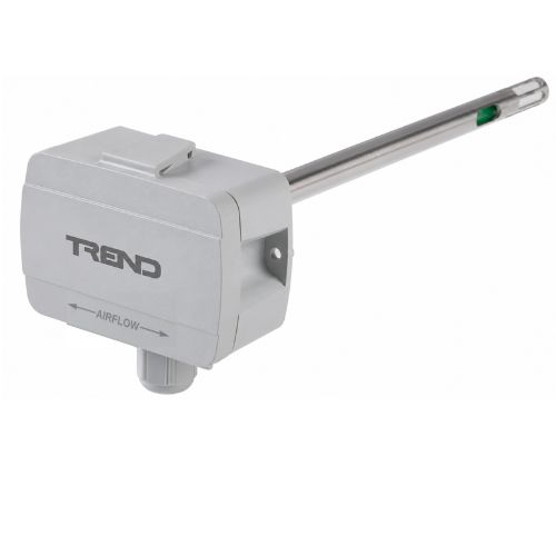 Trend AQS-DMx Series Air Quality Modbus Sensor for Air Duct , right facing