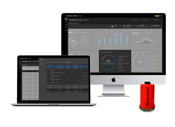 Asset Reliability Dashboard and sensors