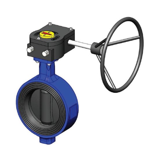 Butterfly Valve with Gear Operator