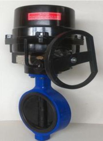 Motorized Butterfly Valve