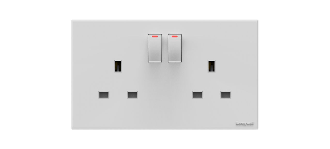 13A 2G SP SWITCH SOCKET OUTLET