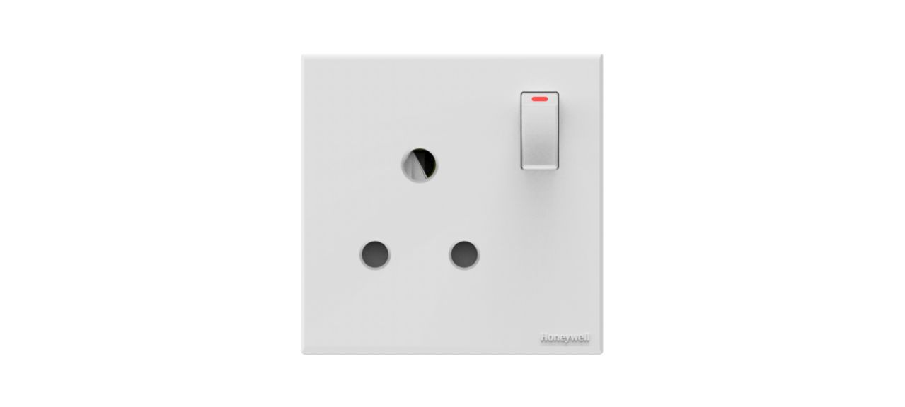 15A 1G SP SWITCH SOCKET OUTLET