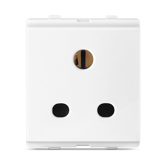 6A Round Pin Socket - 2M