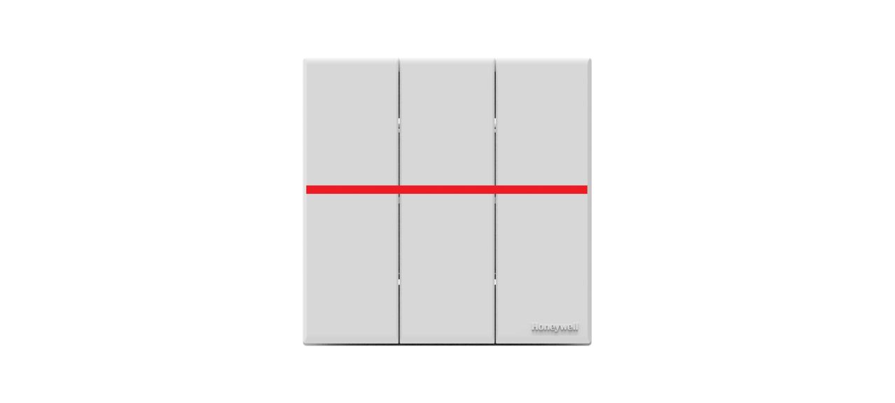 16AX SP 3G1W SWITCH RED MID LINE