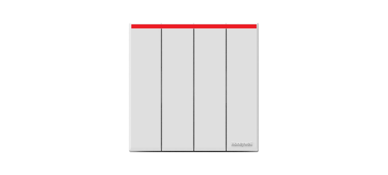 16AX SP 4G1W SWITCH RED TOP LINE