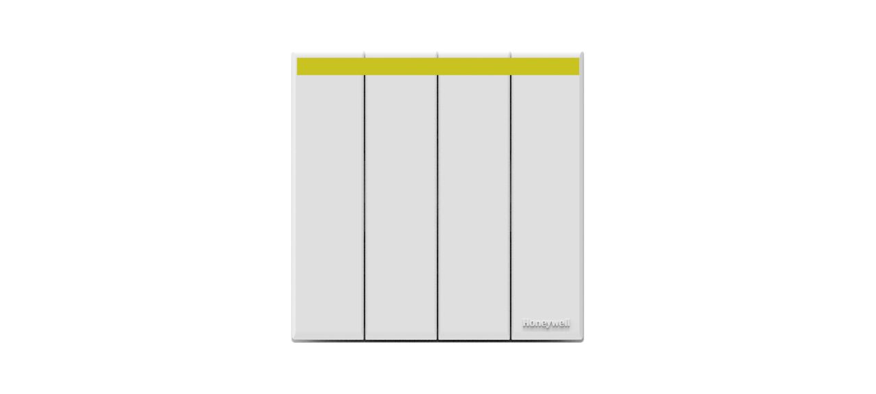 16AX SP 4G1W SWITCH YELLOW TOP LINE