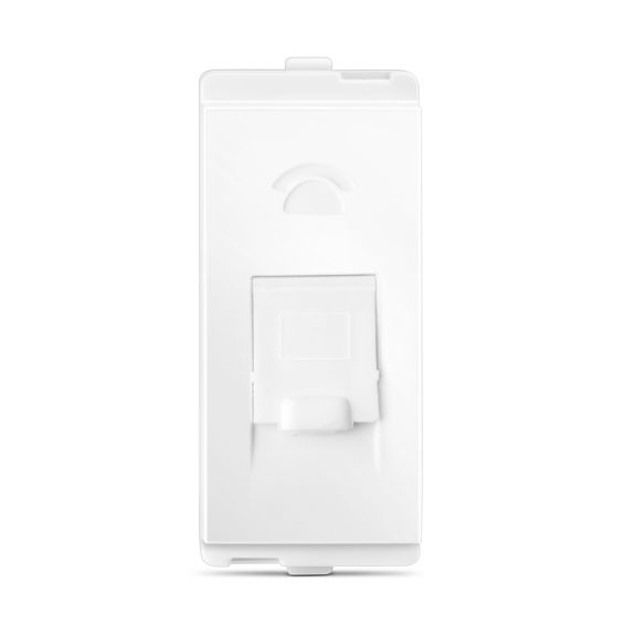 RJ11 2 Line with Shutter - 1M