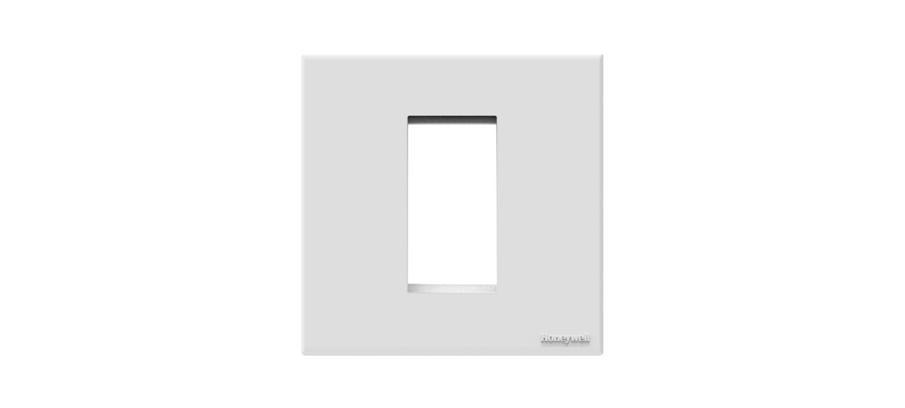 1GANG 25X50 EURO FRAME PLATE
