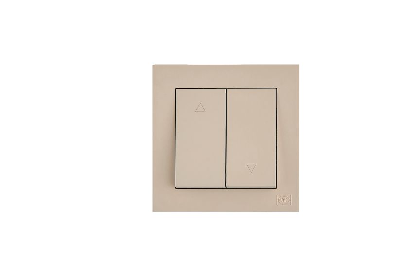 2G Roller Shutter Switch