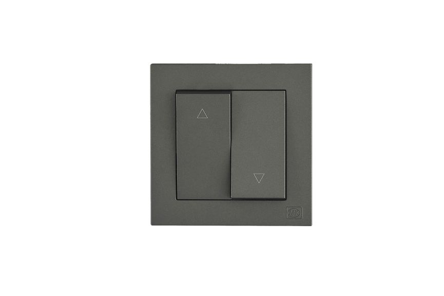 2G Roller Shutter Switch