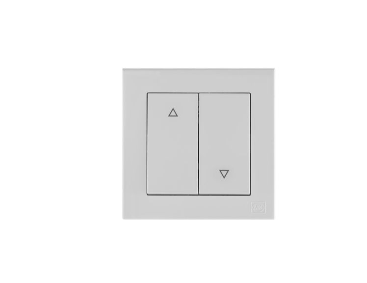 2G Roller Shutter Switch