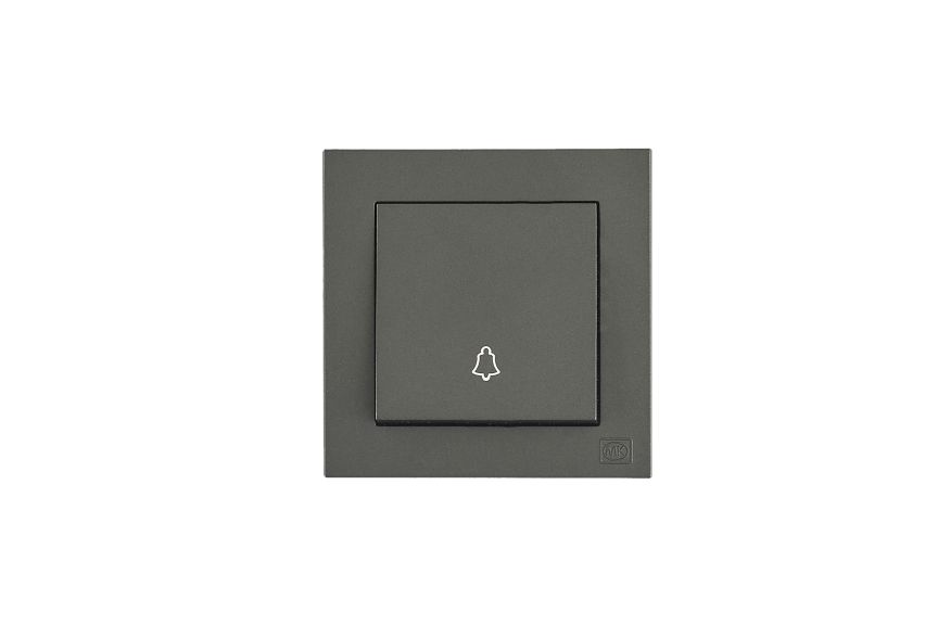 1G 10A Push Switch with Bell Symbol