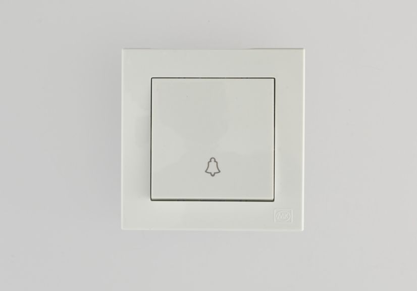 1G 10A Push Switch with Bell Symbol