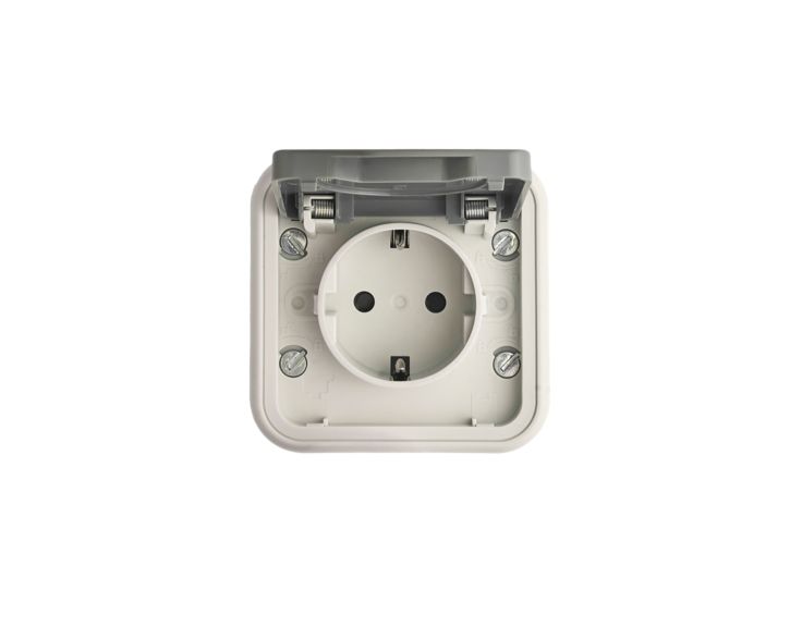 IP55 16A 1G German Socket