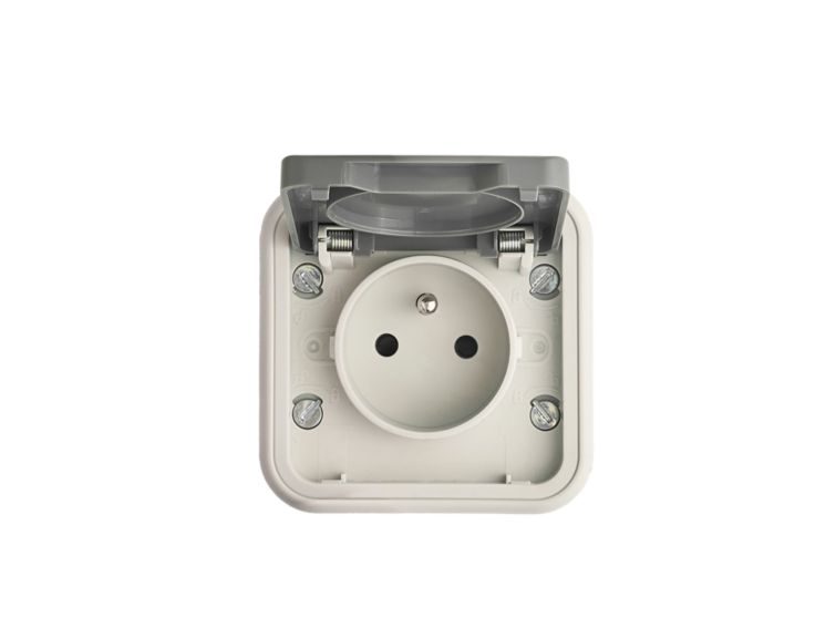 IP55 16A 1G French Socket