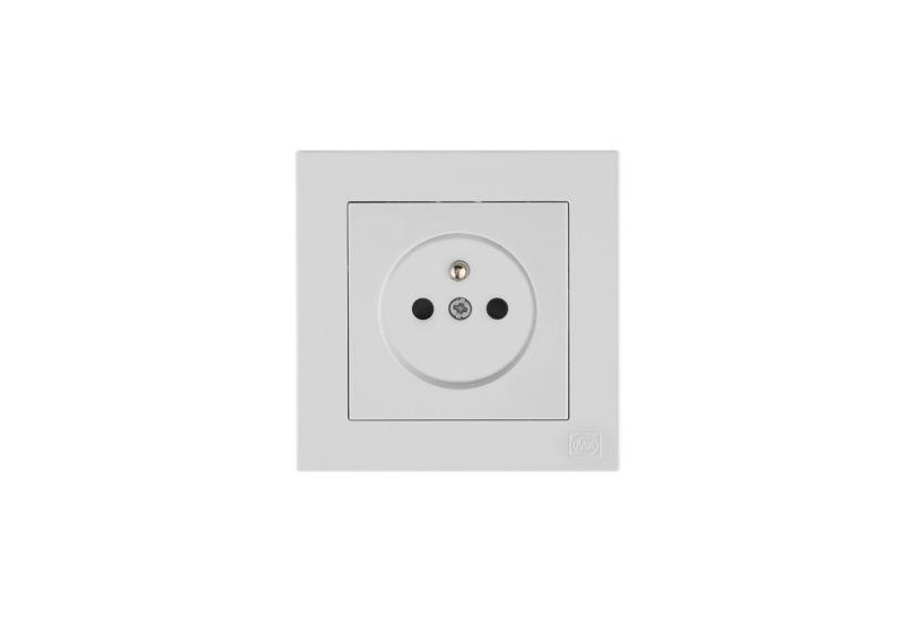 1G 16A French Socket (pin earth)