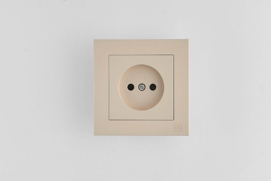 1G 16A French Socket (2P)