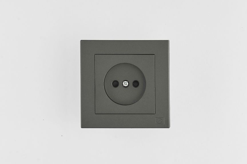 1G 16A French Socket (2P)