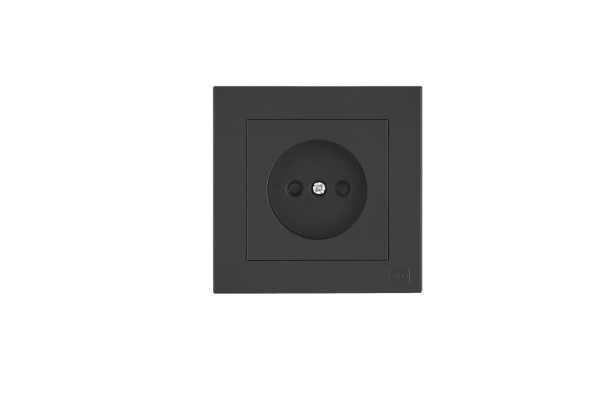 1G 16A French Socket (2P)