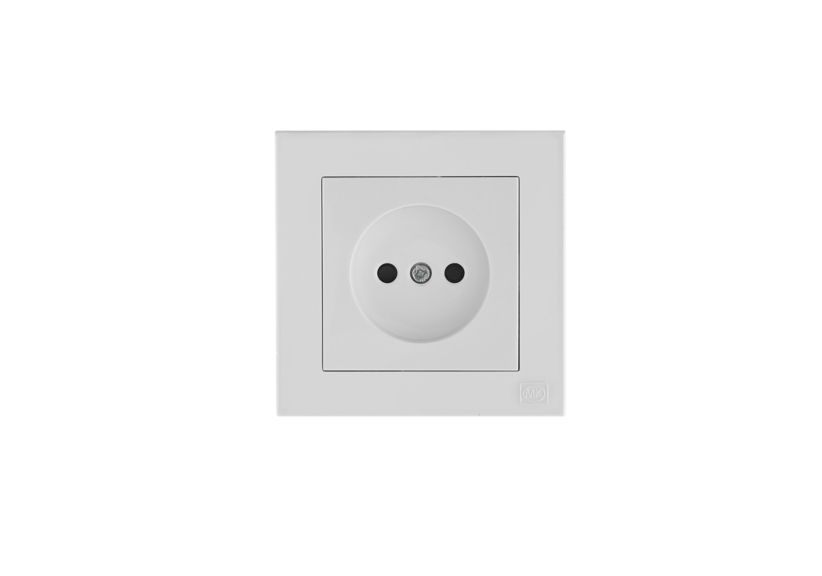 1G 16A French Socket (2P)